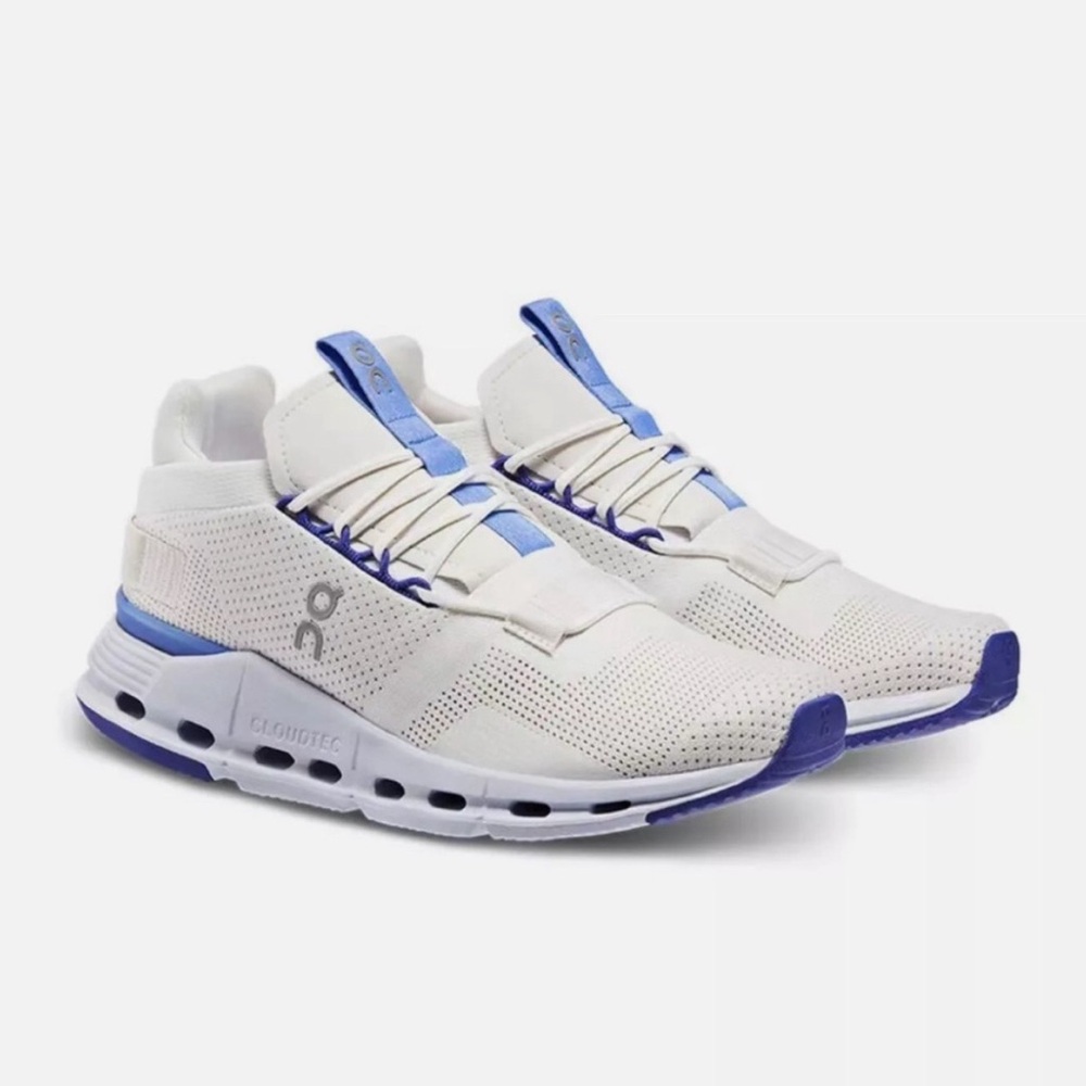 On Running Cloudnova Dyed White Heather